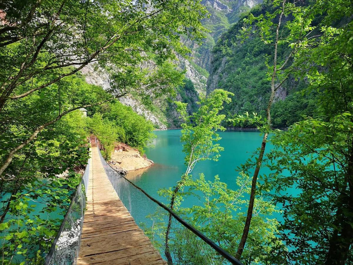 Riverside Komani Lake Extérieur photo